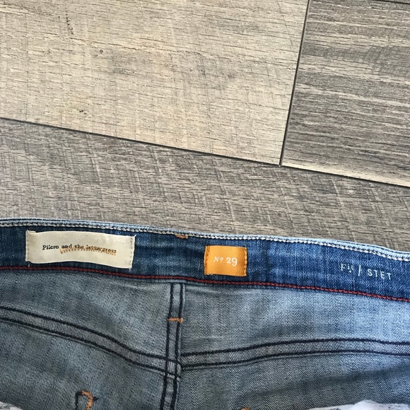 Anthropologie Pilcro denim jean shorts - Picture 4 of 5